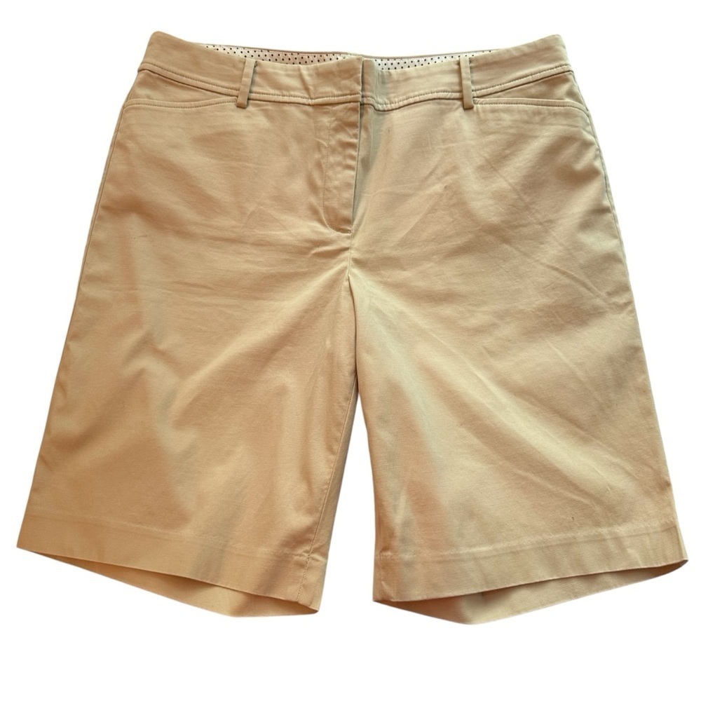 Talbots Beige Women’s Bermuda Shorts
